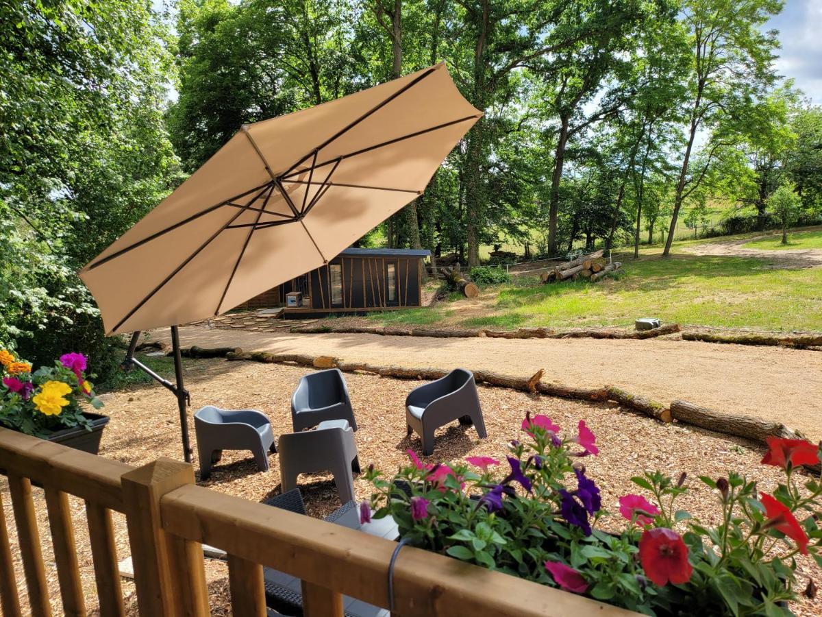 Le Chalet Montegut Coulandon ภายนอก รูปภาพ