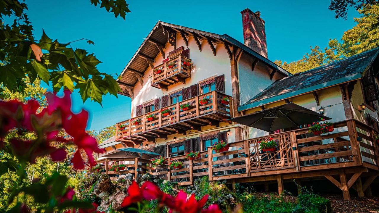 Le Chalet Montegut Coulandon ภายนอก รูปภาพ