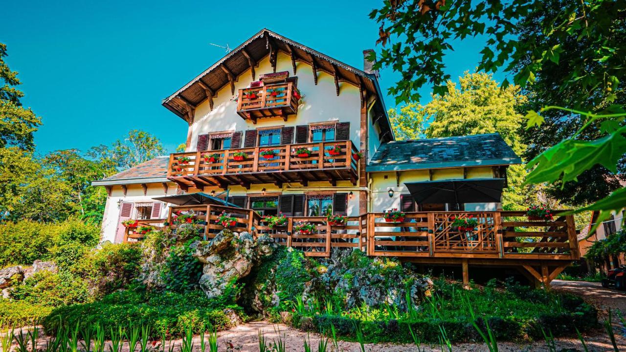 Le Chalet Montegut Coulandon ภายนอก รูปภาพ