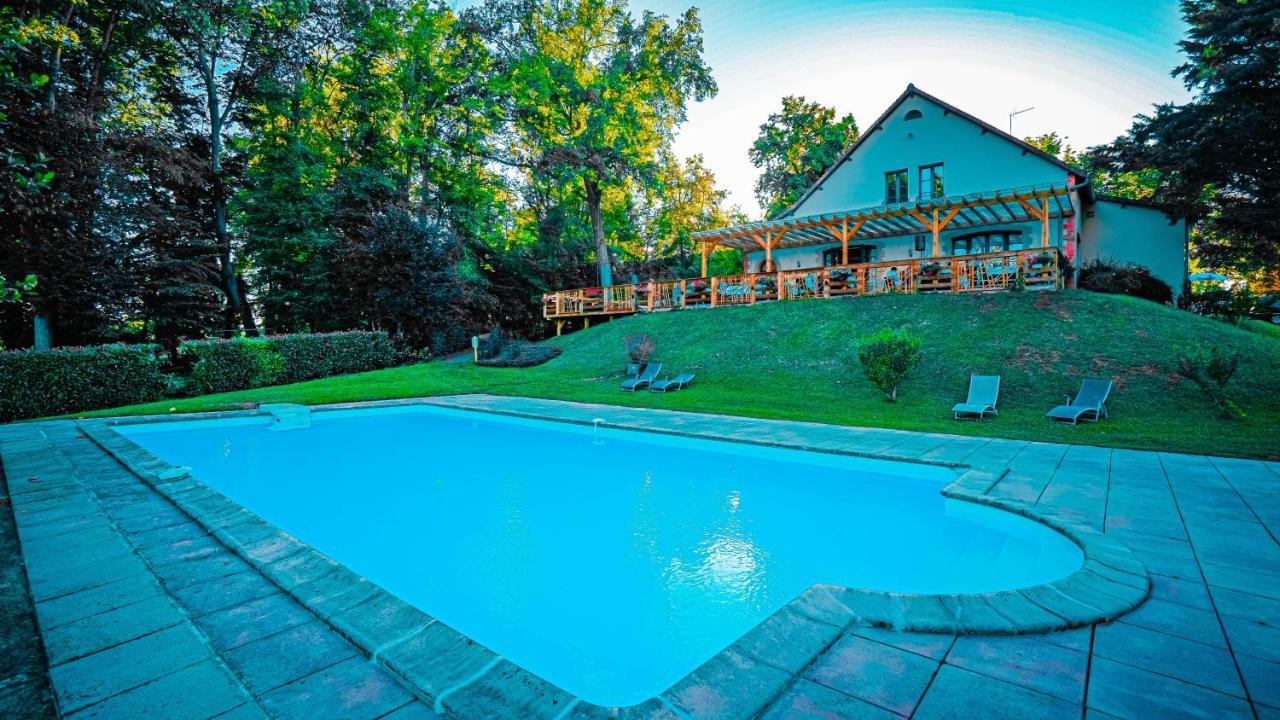 Le Chalet Montegut Coulandon ภายนอก รูปภาพ